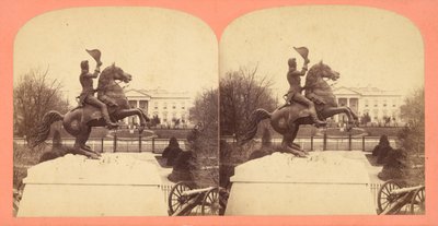 The Colossal Bronze Equestrian Statue of Gen. Andrew Jackson by Bell Brother